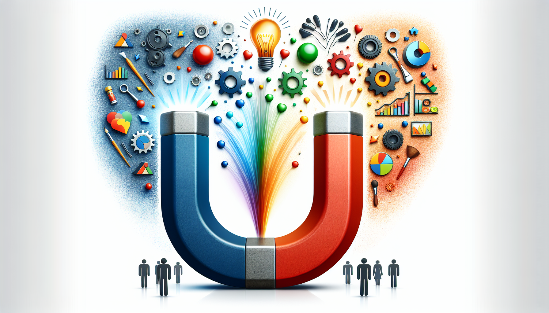 Illustration of targeted marketing strategies