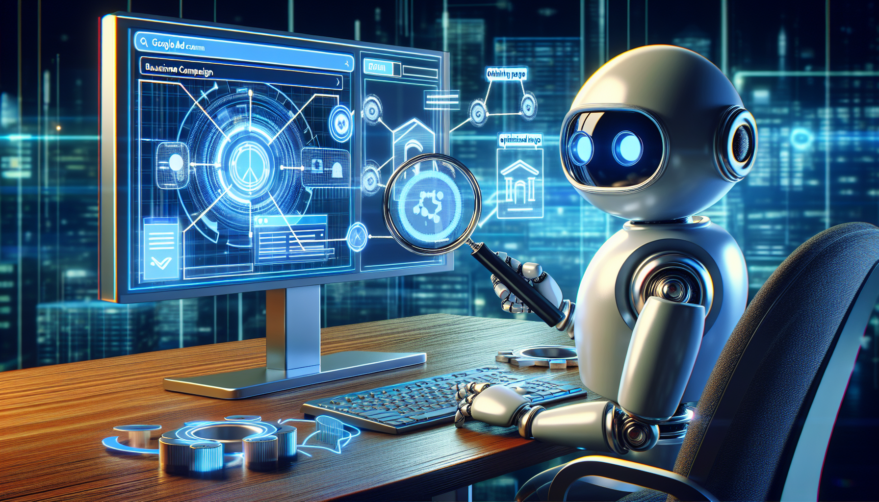 Landing page optimization for Google Ads