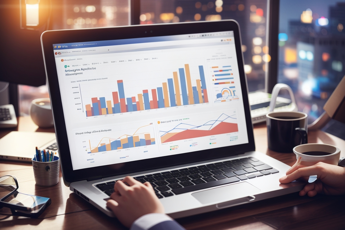A graph showing the power of advanced analytics in marketing campaigns